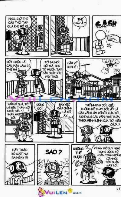 Perman - Cậu bé siêu nhân Chapter 66 trang 9