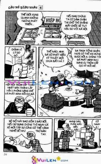 Perman - Cậu bé siêu nhân Chapter 67 trang 2