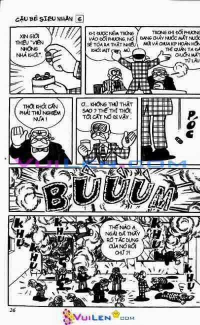 Perman - Cậu bé siêu nhân Chapter 67 trang 4