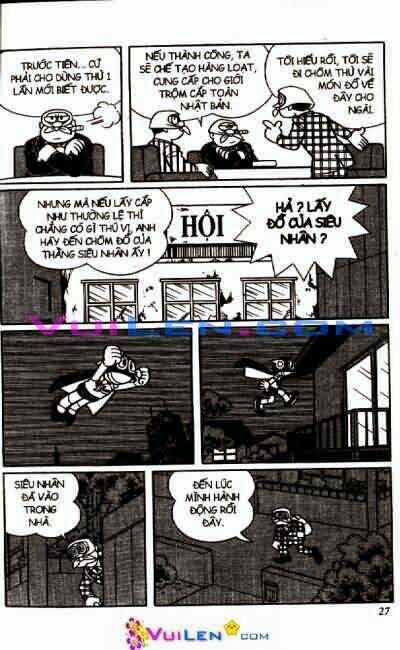 Perman - Cậu bé siêu nhân Chapter 67 trang 5