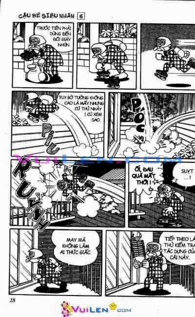 Perman - Cậu bé siêu nhân Chapter 67 trang 6