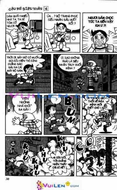 Perman - Cậu bé siêu nhân Chapter 67 trang 8