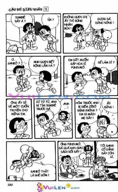 Perman - Cậu bé siêu nhân Chapter 7 trang 9