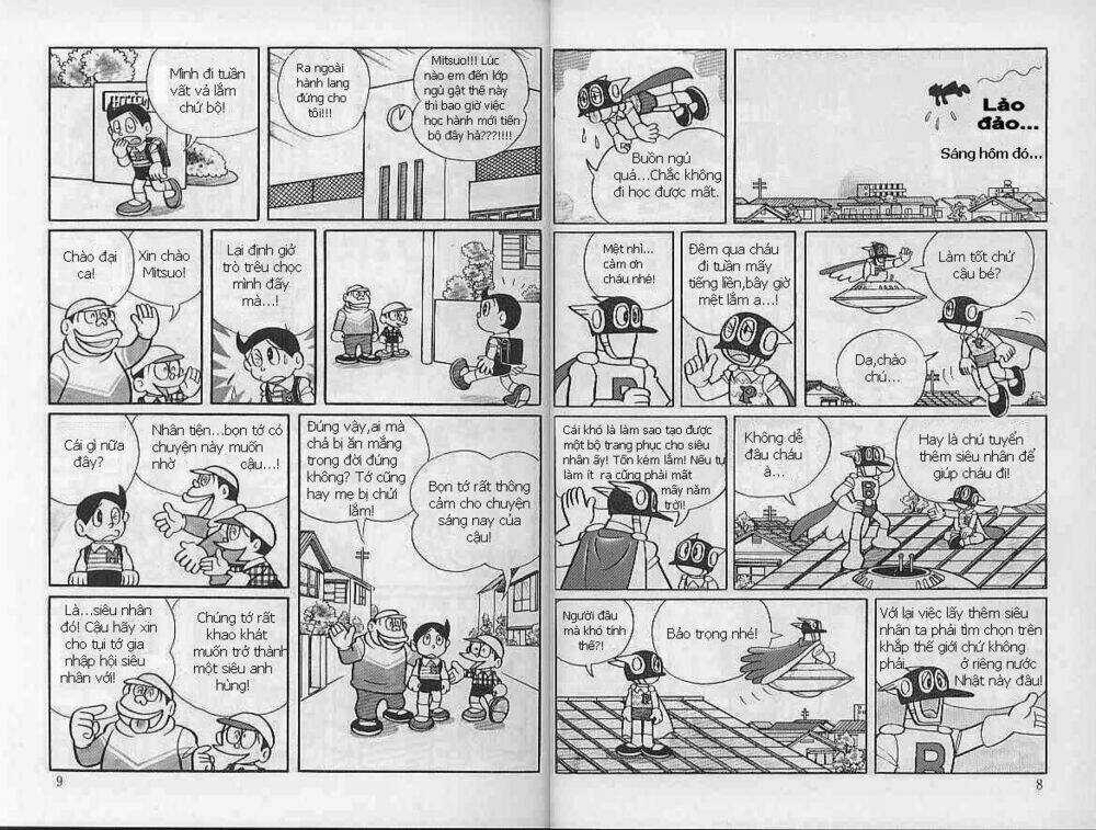 Perman - Cậu bé siêu nhân Chapter 72 trang 2