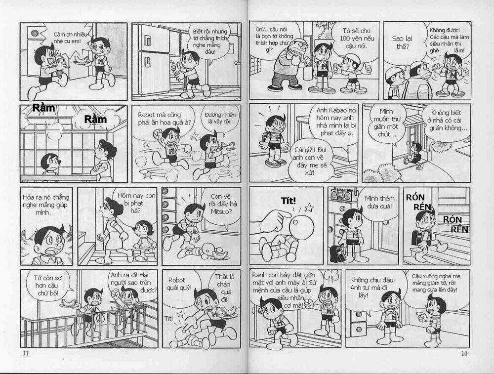 Perman - Cậu bé siêu nhân Chapter 72 trang 3