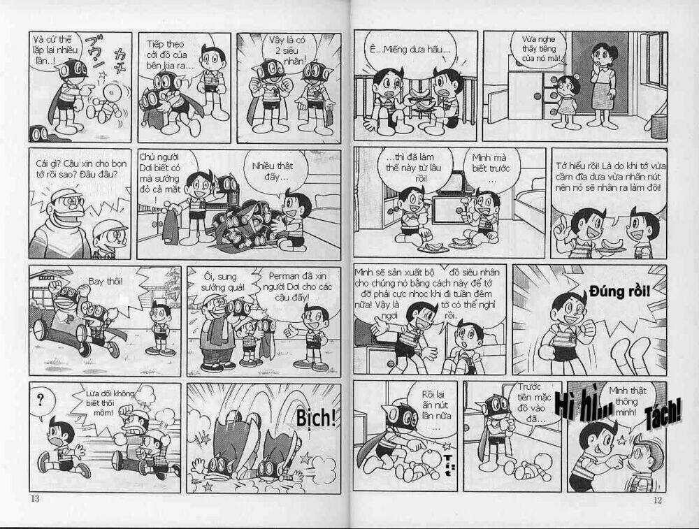 Perman - Cậu bé siêu nhân Chapter 72 trang 4