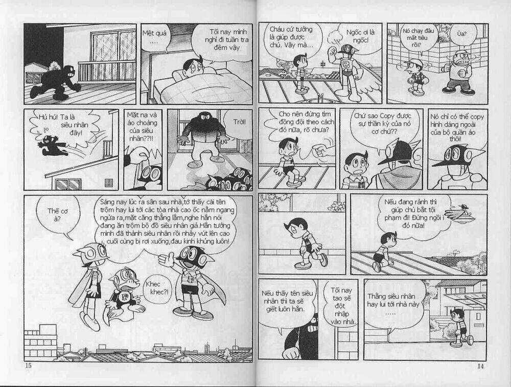 Perman - Cậu bé siêu nhân Chapter 72 trang 5