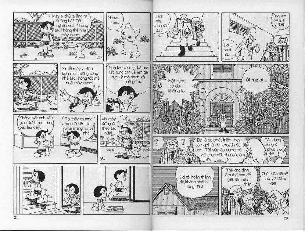 Perman - Cậu bé siêu nhân Chapter 73 trang 2