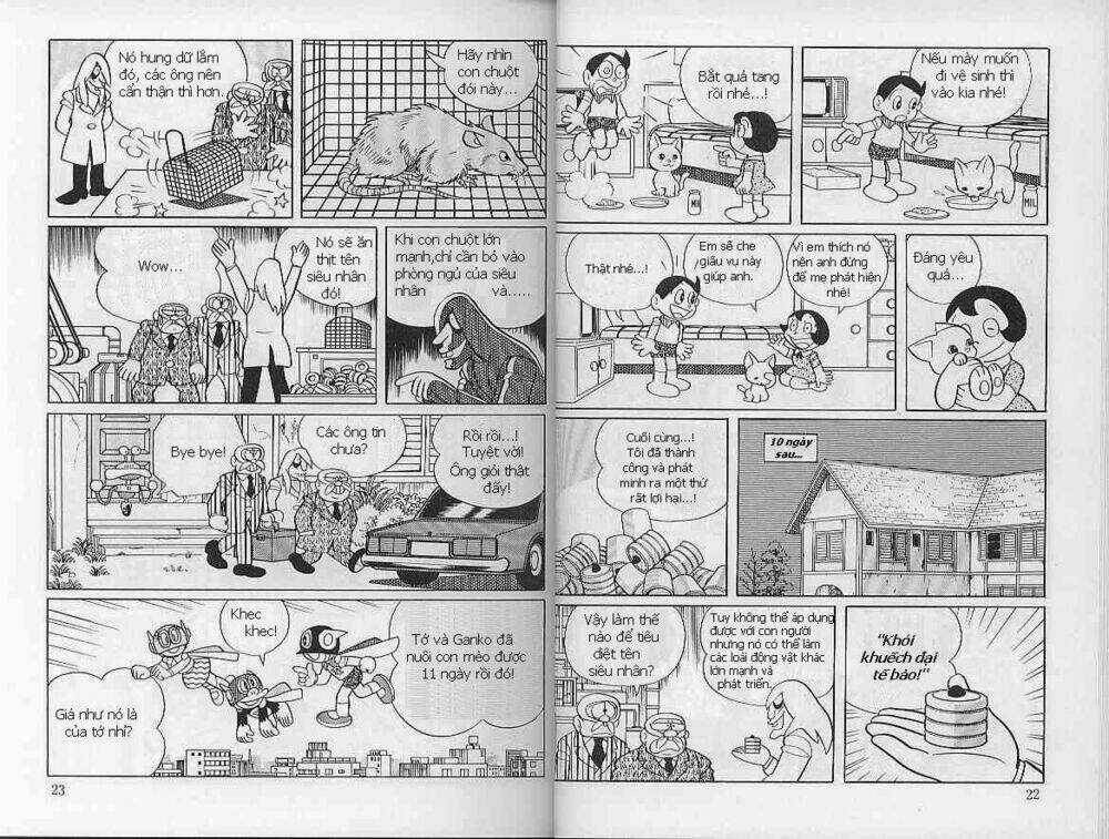 Perman - Cậu bé siêu nhân Chapter 73 trang 3