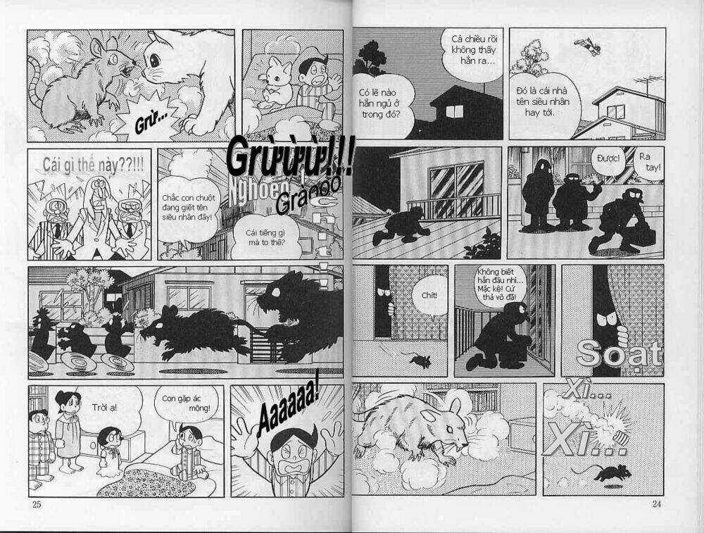 Perman - Cậu bé siêu nhân Chapter 73 trang 4