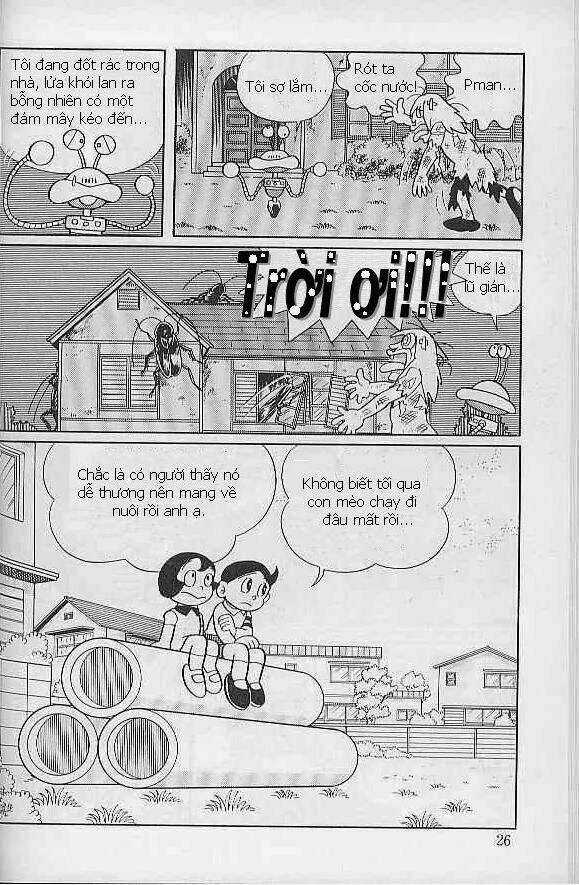 Perman - Cậu bé siêu nhân Chapter 73 trang 5