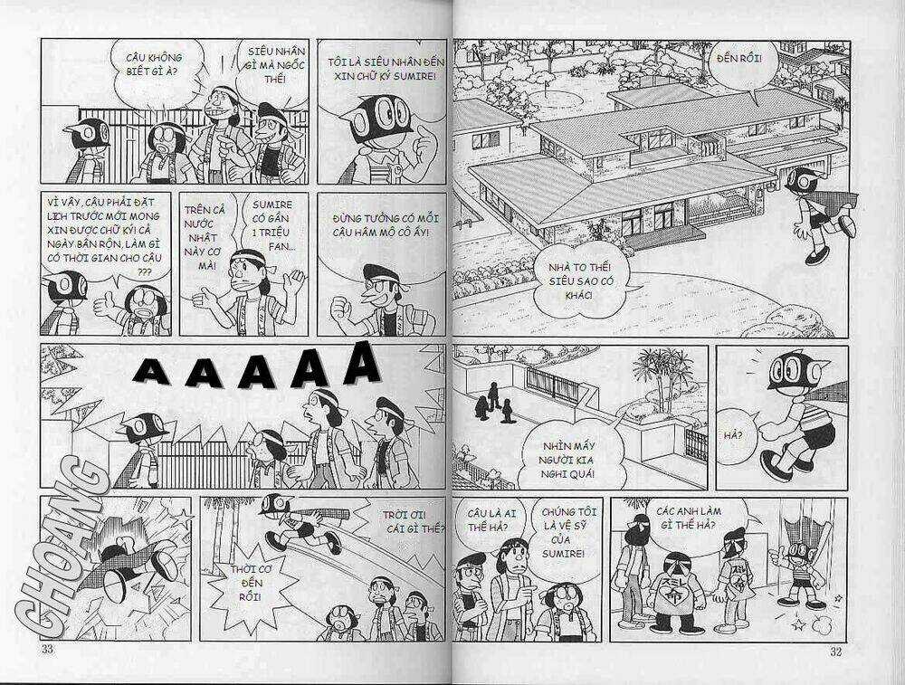 Perman - Cậu bé siêu nhân Chapter 74 trang 3