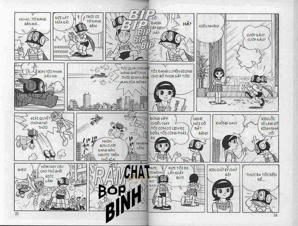 Perman - Cậu bé siêu nhân Chapter 74 trang 4