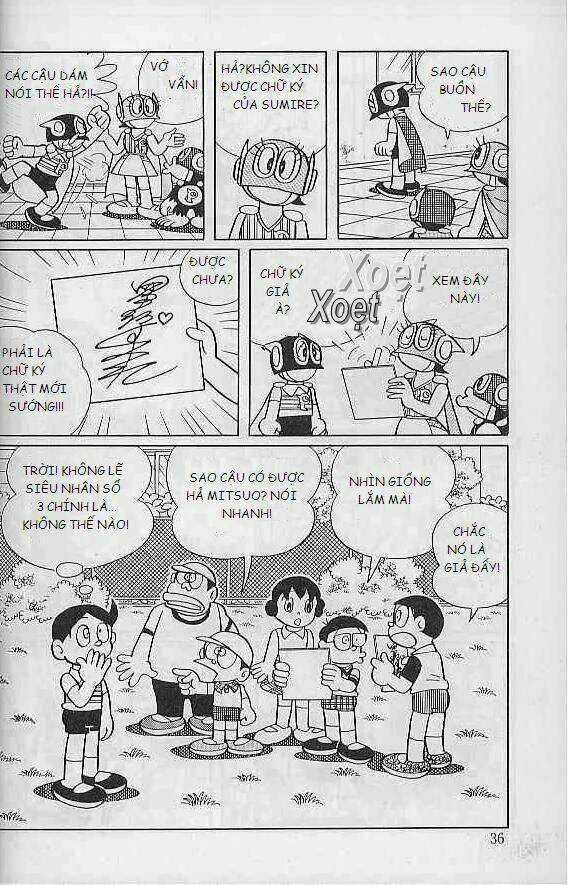 Perman - Cậu bé siêu nhân Chapter 74 trang 5