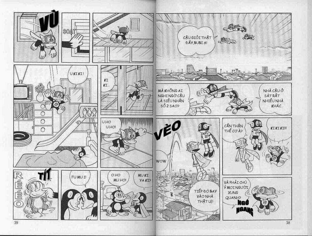 Perman - Cậu bé siêu nhân Chapter 75 trang 2