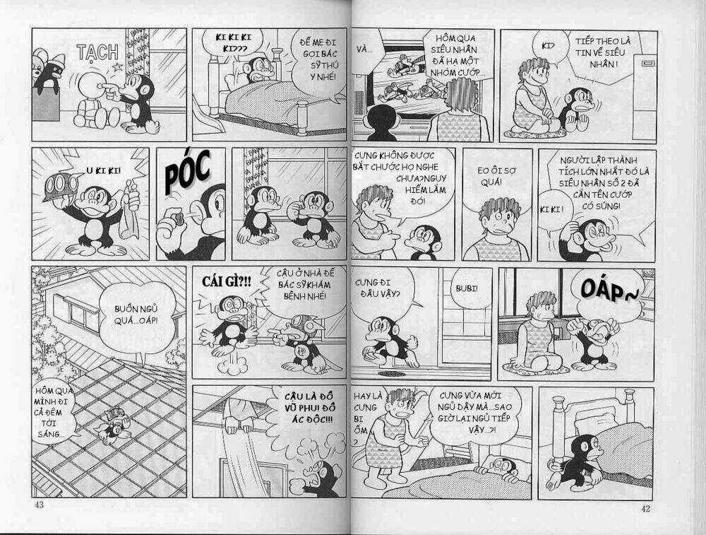 Perman - Cậu bé siêu nhân Chapter 75 trang 4