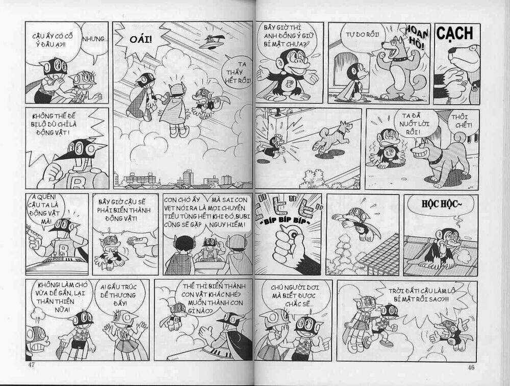 Perman - Cậu bé siêu nhân Chapter 75 trang 6