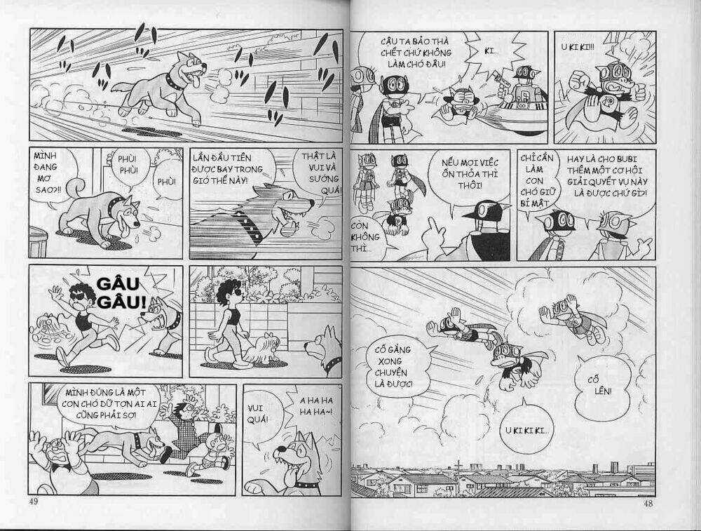 Perman - Cậu bé siêu nhân Chapter 75 trang 7