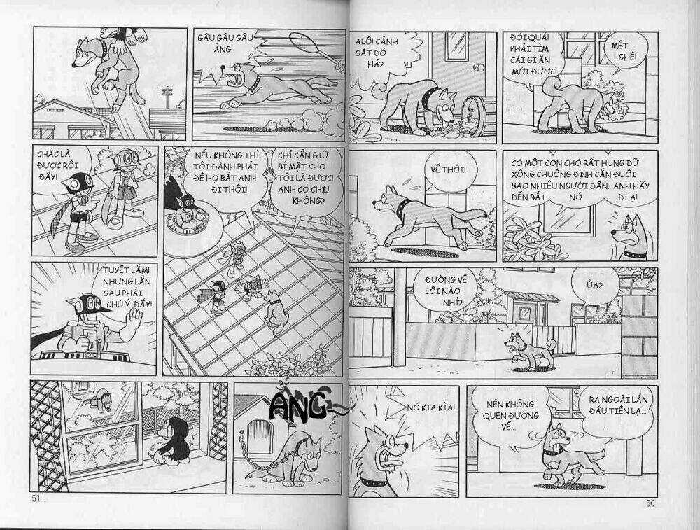 Perman - Cậu bé siêu nhân Chapter 75 trang 8