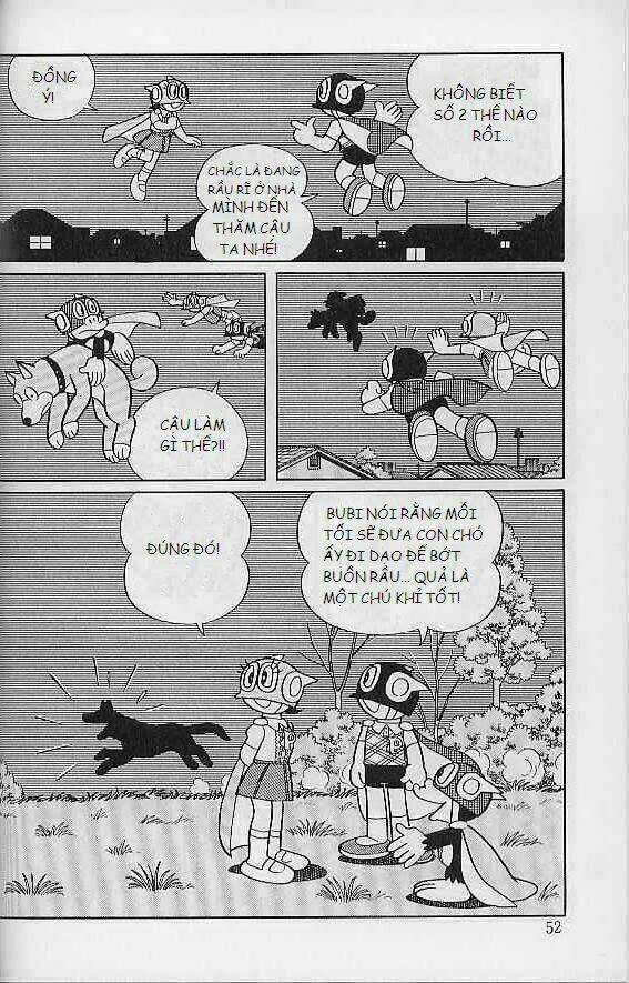 Perman - Cậu bé siêu nhân Chapter 75 trang 9