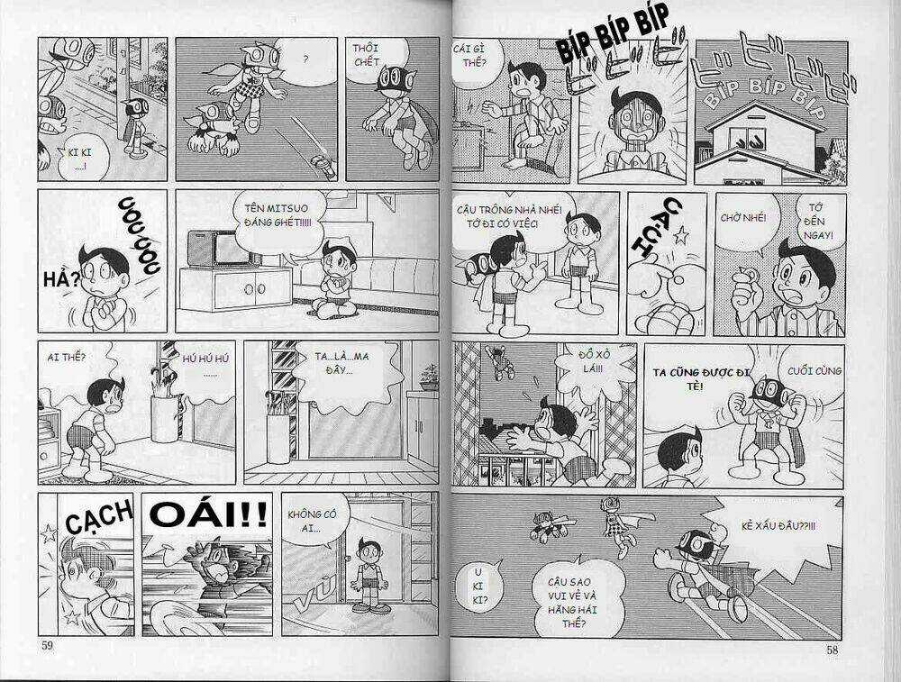 Perman - Cậu bé siêu nhân Chapter 76 trang 3