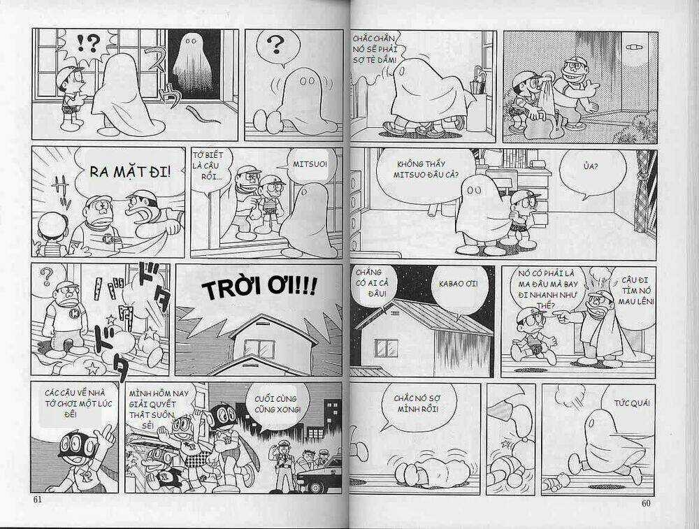 Perman - Cậu bé siêu nhân Chapter 76 trang 4