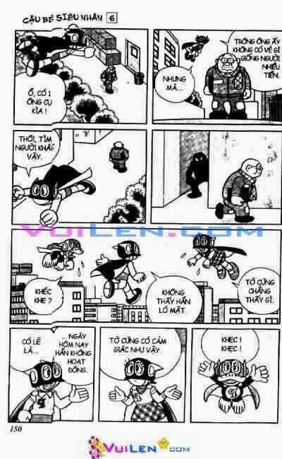 Perman - Cậu bé siêu nhân Chapter 77 trang 3