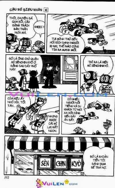 Perman - Cậu bé siêu nhân Chapter 77 trang 5