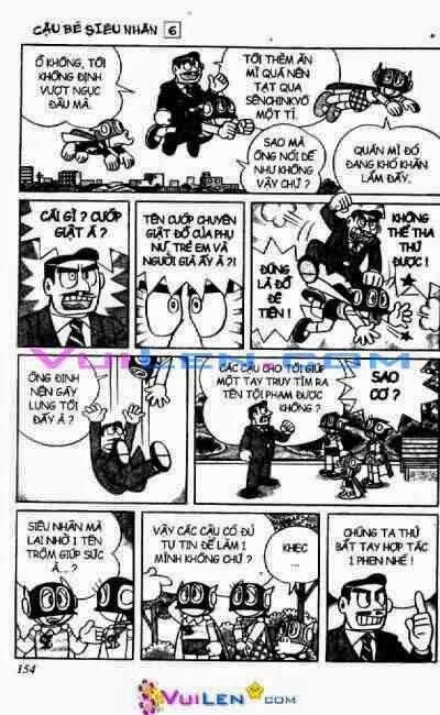 Perman - Cậu bé siêu nhân Chapter 77 trang 7