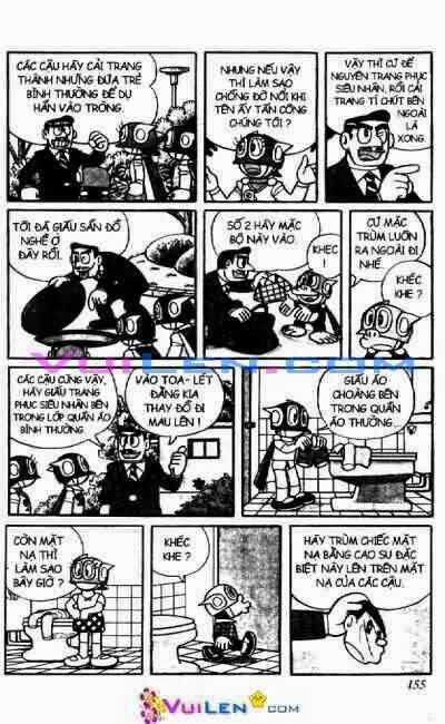 Perman - Cậu bé siêu nhân Chapter 77 trang 8