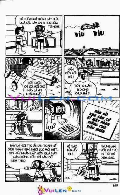 Perman - Cậu bé siêu nhân Chapter 78 trang 10