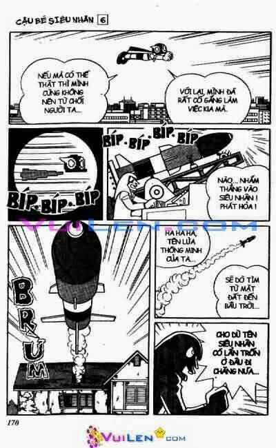 Perman - Cậu bé siêu nhân Chapter 78 trang 11