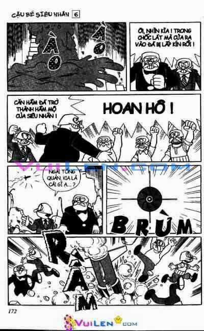 Perman - Cậu bé siêu nhân Chapter 78 trang 13