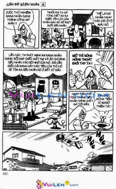 Perman - Cậu bé siêu nhân Chapter 78 trang 3