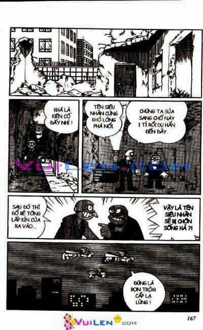 Perman - Cậu bé siêu nhân Chapter 78 trang 8