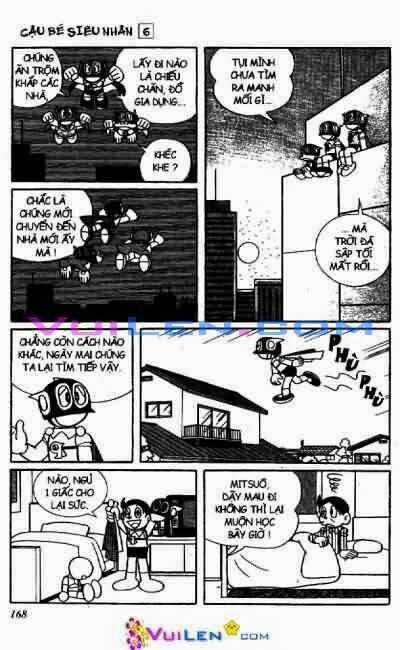 Perman - Cậu bé siêu nhân Chapter 78 trang 9