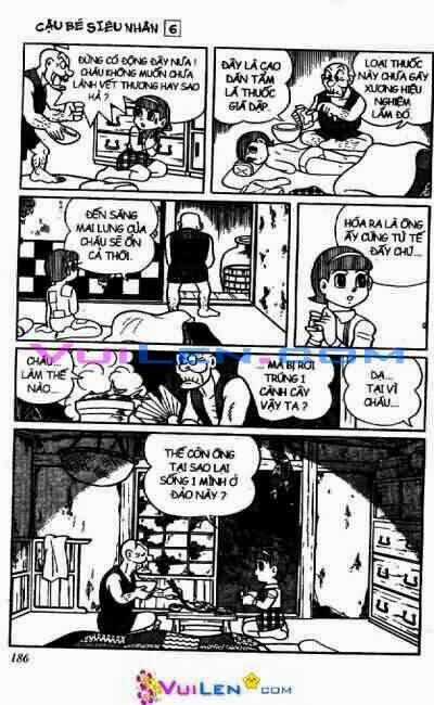 Perman - Cậu bé siêu nhân Chapter 79 trang 11