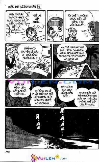 Perman - Cậu bé siêu nhân Chapter 79 trang 13