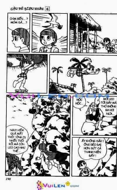 Perman - Cậu bé siêu nhân Chapter 79 trang 15