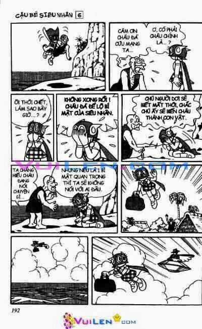 Perman - Cậu bé siêu nhân Chapter 79 trang 17