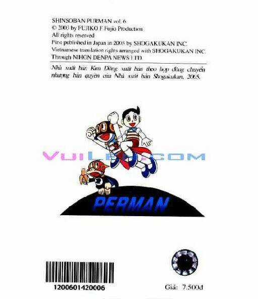 Perman - Cậu bé siêu nhân Chapter 79 trang 20