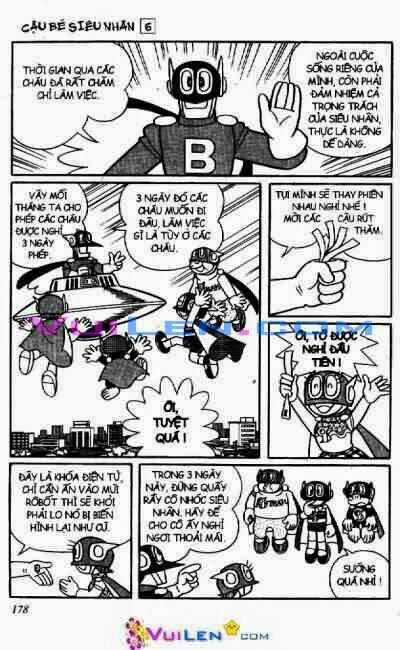 Perman - Cậu bé siêu nhân Chapter 79 trang 3