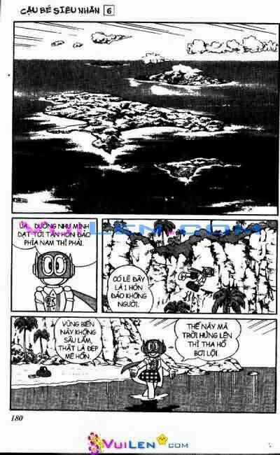 Perman - Cậu bé siêu nhân Chapter 79 trang 5