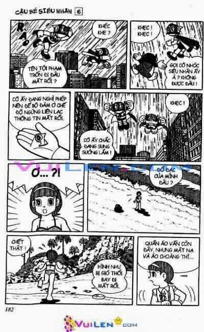 Perman - Cậu bé siêu nhân Chapter 79 trang 7