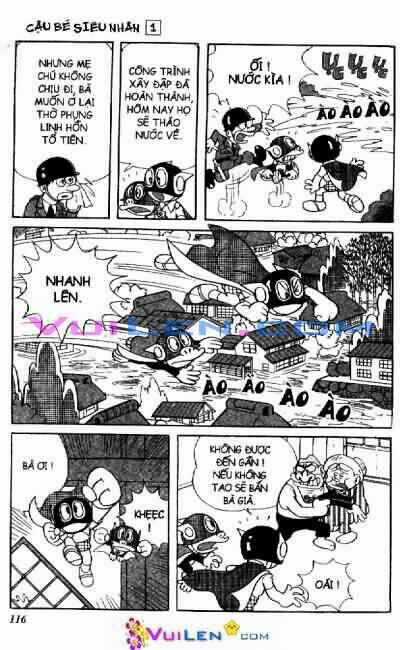 Perman - Cậu bé siêu nhân Chapter 8 trang 10