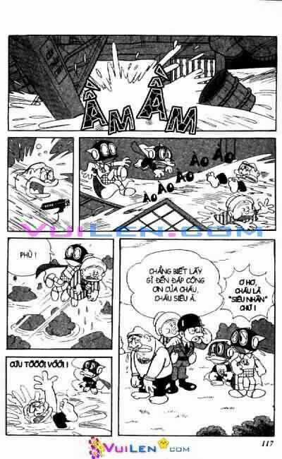 Perman - Cậu bé siêu nhân Chapter 8 trang 11