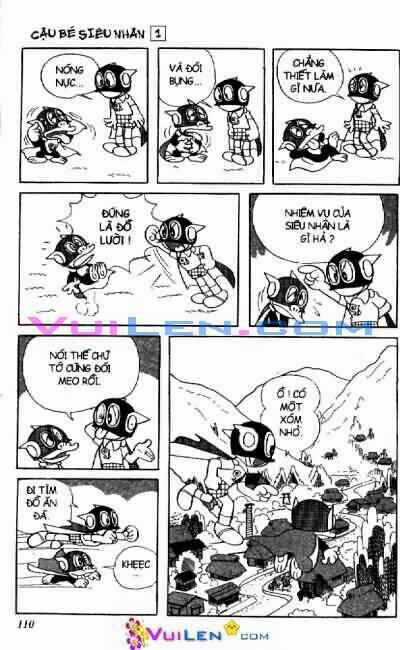 Perman - Cậu bé siêu nhân Chapter 8 trang 4