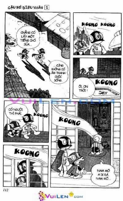 Perman - Cậu bé siêu nhân Chapter 8 trang 6