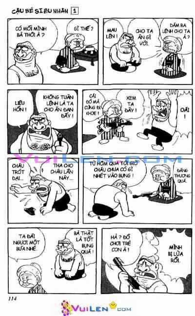 Perman - Cậu bé siêu nhân Chapter 8 trang 8