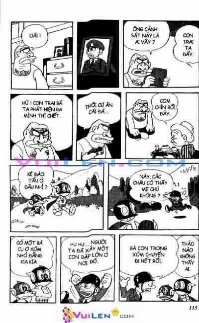 Perman - Cậu bé siêu nhân Chapter 8 trang 9